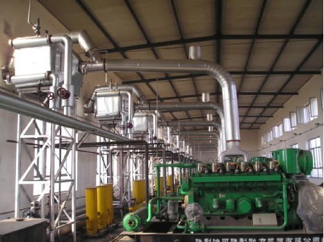 內(nèi)蒙烏海發(fā)電機(jī)組余熱鍋爐調(diào)試成功，運(yùn)行正常