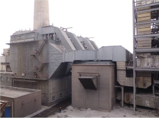 寧夏大壩電廠低溫省煤器調(diào)試成功，運(yùn)行正常。