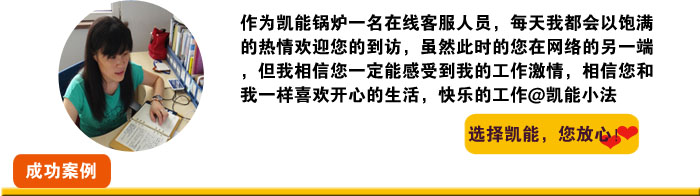 青島凱能竭誠為您服務(wù)