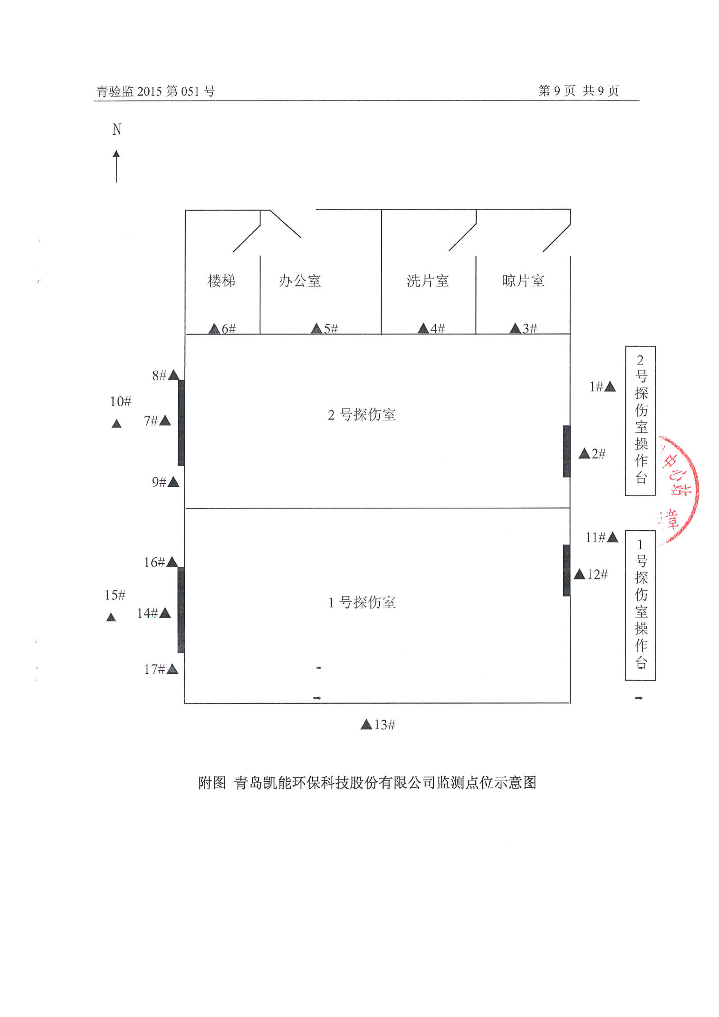 凱能科技車(chē)間探傷室竣工驗(yàn)收環(huán)境監(jiān)測(cè)報(bào)告公示