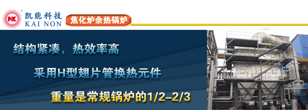 焦爐余熱鍋爐制造商青島凱能