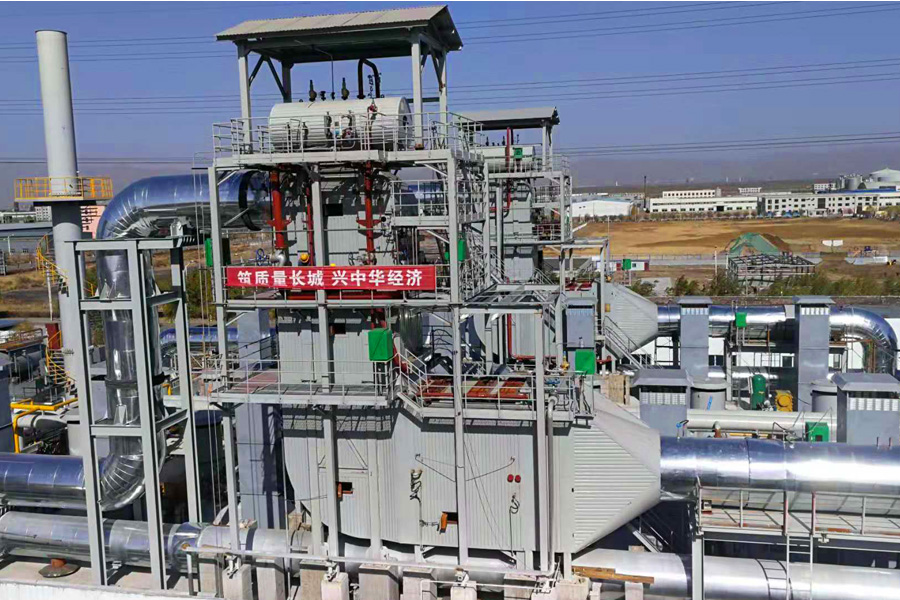 燃?xì)獍l(fā)電機(jī)組SCR脫硝余熱利用一體化項(xiàng)目現(xiàn)場 燃?xì)獍l(fā)電機(jī)組SCR脫硝余熱利用一體化項(xiàng)目現(xiàn)場