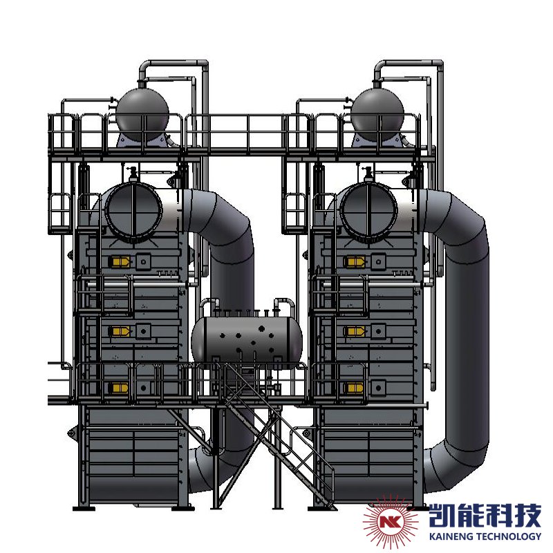 凱能余熱鍋爐設計
