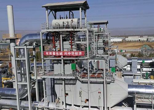 凱能科技內(nèi)燃機(jī)余熱脫硝一體化項目