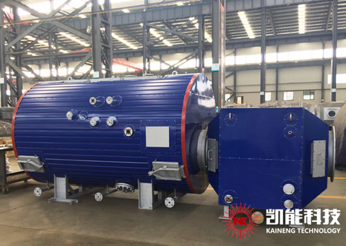 凱能科技余熱鍋爐車(chē)間制作