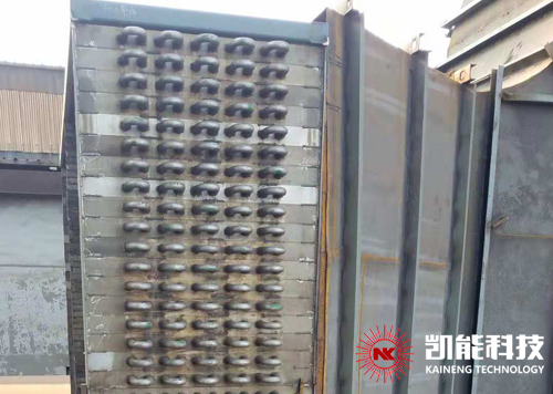 鋼廠煙氣再熱器項(xiàng)目現(xiàn)場