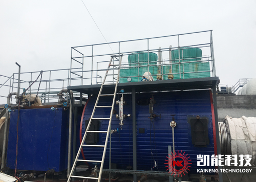 凱能沼氣發(fā)電機組余熱利用項目