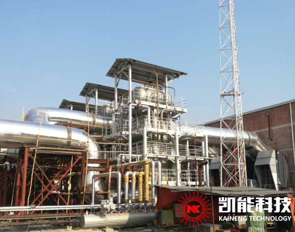 孟加拉重油電站余熱利用項目現(xiàn)場