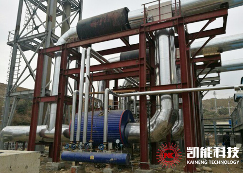 重油發(fā)電機(jī)組余熱鍋爐項(xiàng)目現(xiàn)場