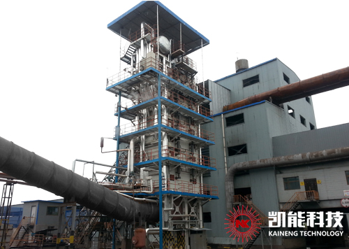 礦熱爐余熱鍋爐項目現(xiàn)場 礦熱爐余熱鍋爐項目現(xiàn)場