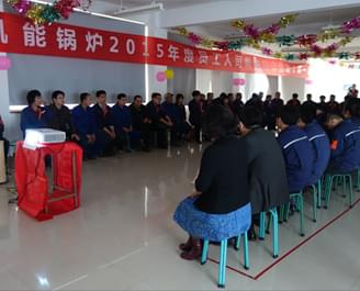 凱能2015第一季度員工入司周年紀(jì)念活動(dòng)
