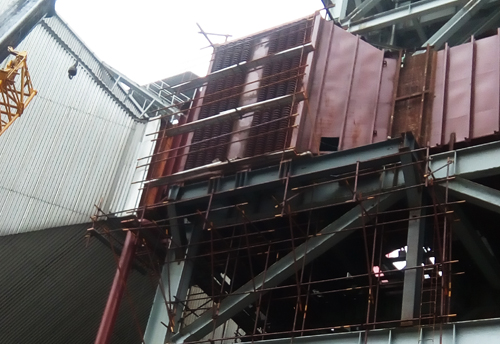 沁北電廠4*600MW低溫省煤器項(xiàng)目建設(shè)