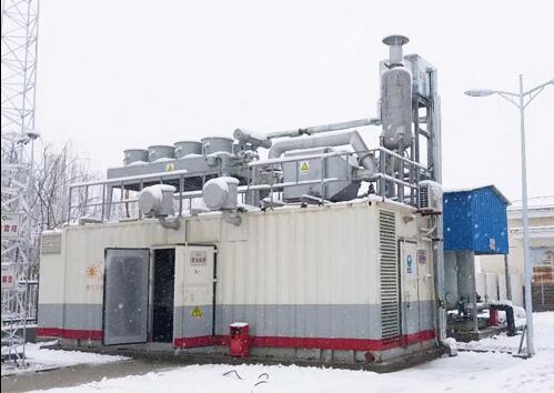 江蘇寶應(yīng)協(xié)鑫沼氣發(fā)電項(xiàng)目600KW發(fā)電機(jī)組余熱利用設(shè)備投產(chǎn)運(yùn)行