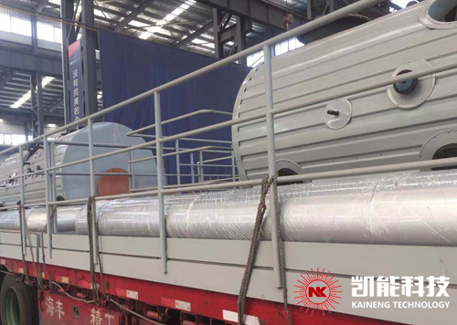 成都安美科燃?xì)鈾C組煙氣熱交換器項目順利交付